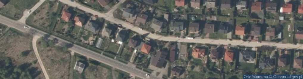 Zdjęcie satelitarne Paczkowskiego Józefa ul.
