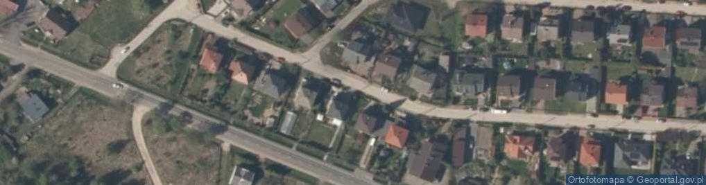 Zdjęcie satelitarne Paczkowskiego Józefa ul.
