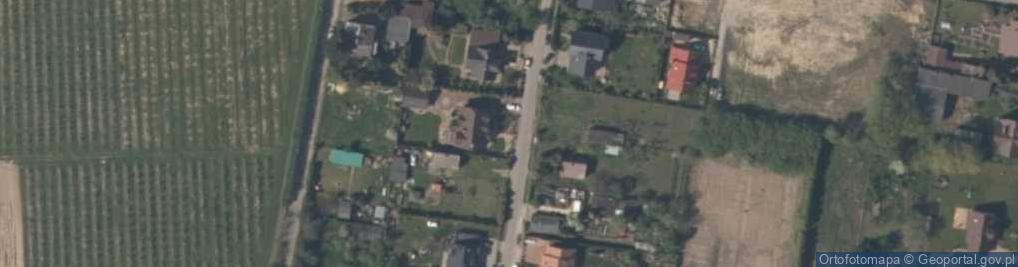 Zdjęcie satelitarne Partyzantów ul.