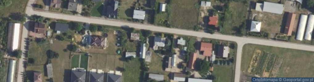 Zdjęcie satelitarne Partyzantów ul.