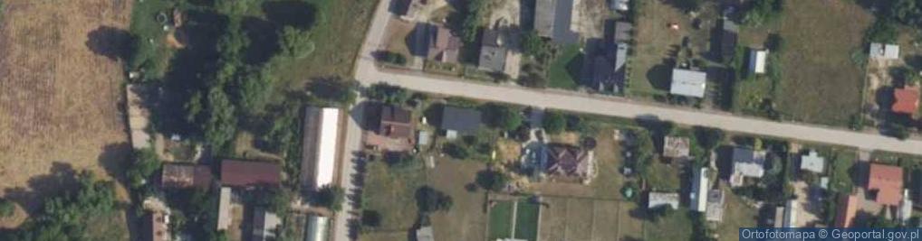 Zdjęcie satelitarne Partyzantów ul.