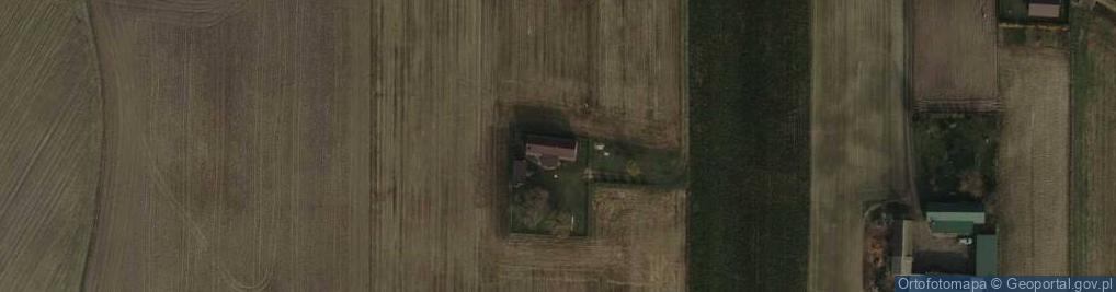 Zdjęcie satelitarne Paniewo ul.