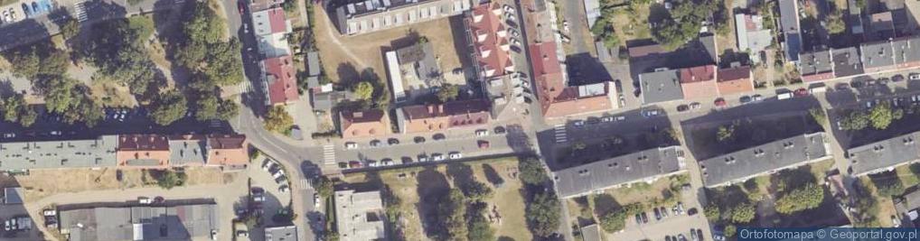 Zdjęcie satelitarne Paderewskiego Ignacego Jana ul.