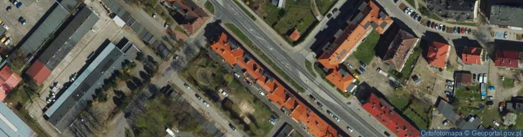 Zdjęcie satelitarne Paderewskiego Ignacego Jana ul.