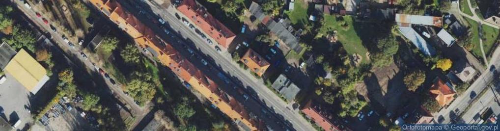 Zdjęcie satelitarne Paderewskiego Ignacego Jana ul.