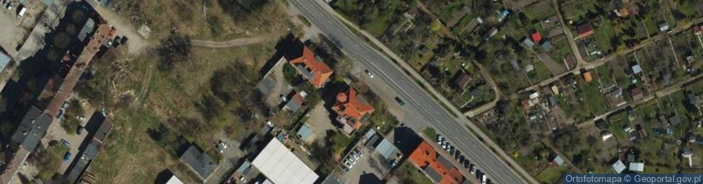 Zdjęcie satelitarne Paderewskiego Ignacego Jana ul.