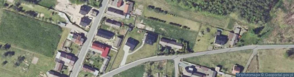 Zdjęcie satelitarne Pachów ul.