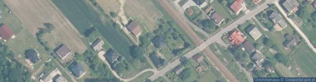 Zdjęcie satelitarne Pagory ul.