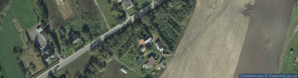 Zdjęcie satelitarne Pałacowa ul.