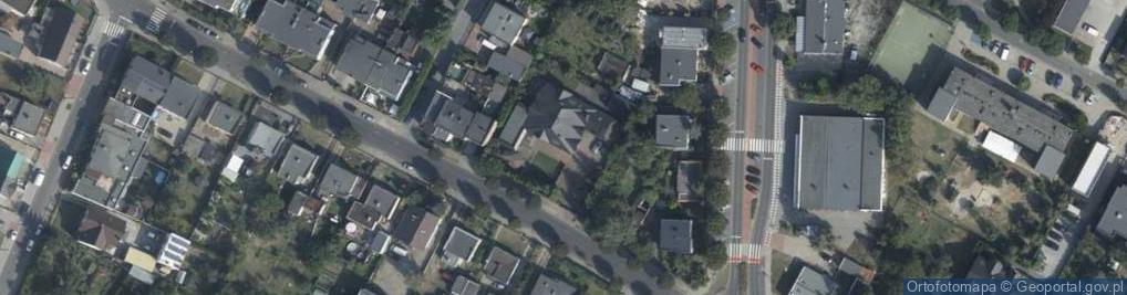 Zdjęcie satelitarne Paderewskiego Ignacego Jana ul.