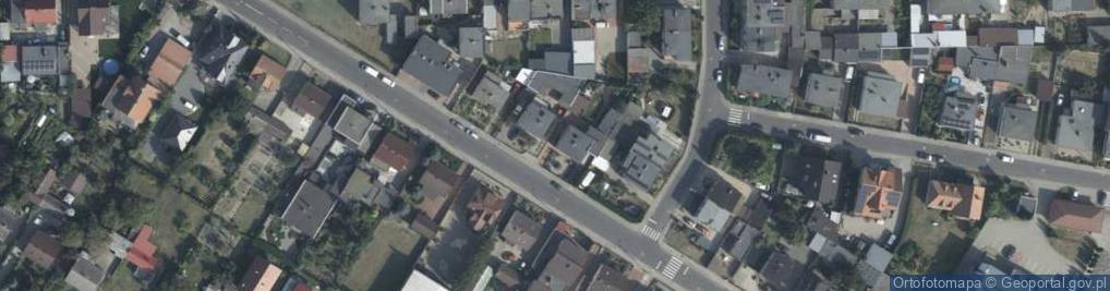 Zdjęcie satelitarne Paderewskiego Ignacego Jana ul.