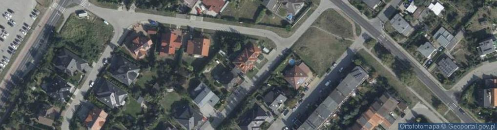 Zdjęcie satelitarne Palczewskiego Stefana ul.