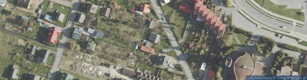 Zdjęcie satelitarne Pastwiska ul.