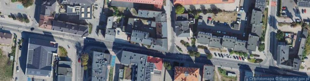 Zdjęcie satelitarne Paderewskiego Ignacego Jana ul.