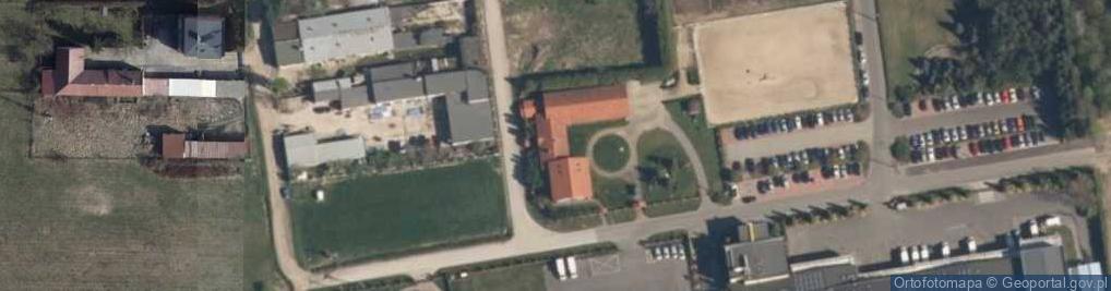 Zdjęcie satelitarne Parterowa ul.