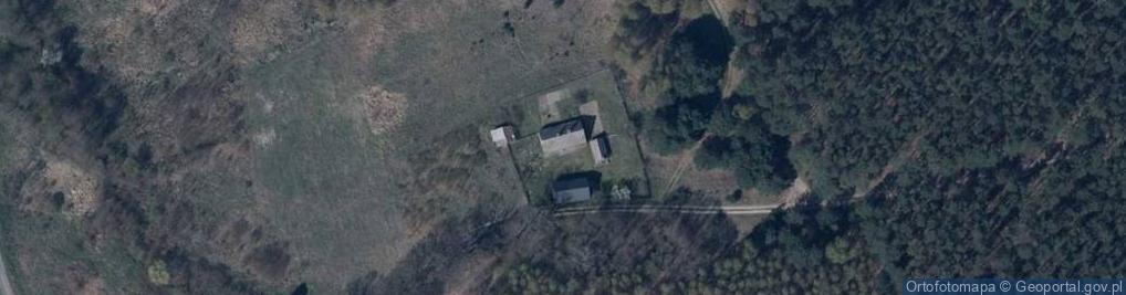 Zdjęcie satelitarne Pajęczno ul.