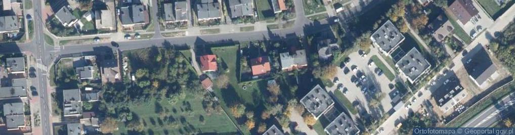 Zdjęcie satelitarne Paderewskiego Ignacego Jana ul.