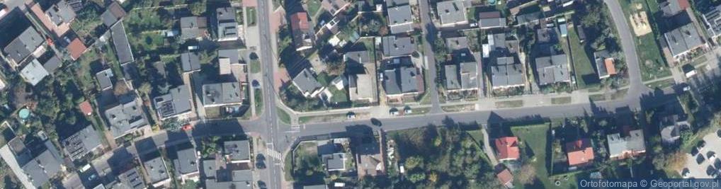 Zdjęcie satelitarne Paderewskiego Ignacego Jana ul.