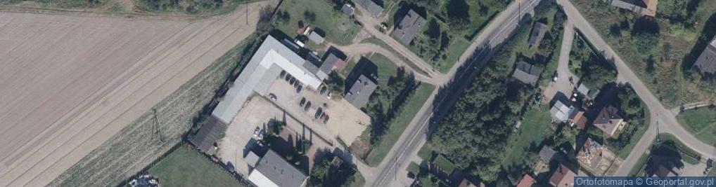 Zdjęcie satelitarne Partyzantów ul.