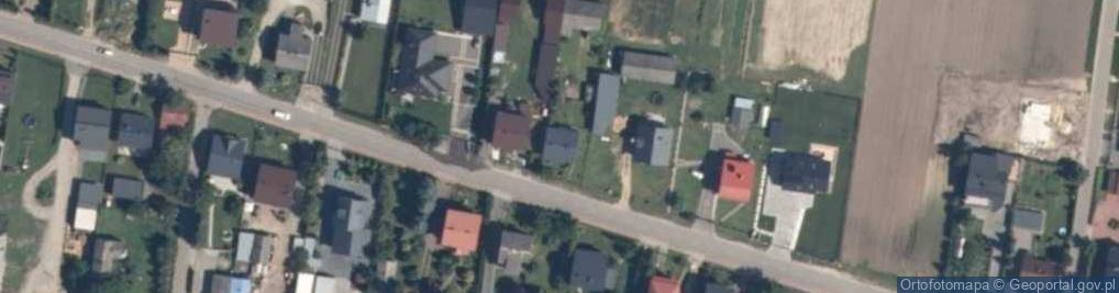 Zdjęcie satelitarne Pałacowa ul.