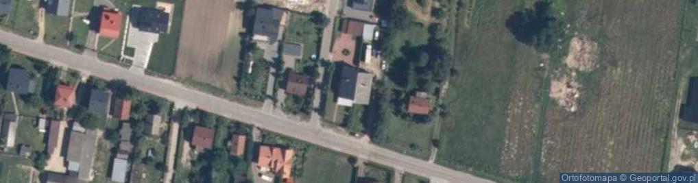 Zdjęcie satelitarne Pałacowa ul.