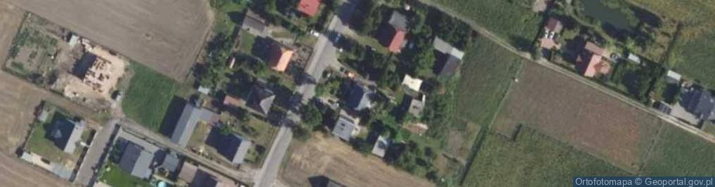 Zdjęcie satelitarne Paruszewska ul.