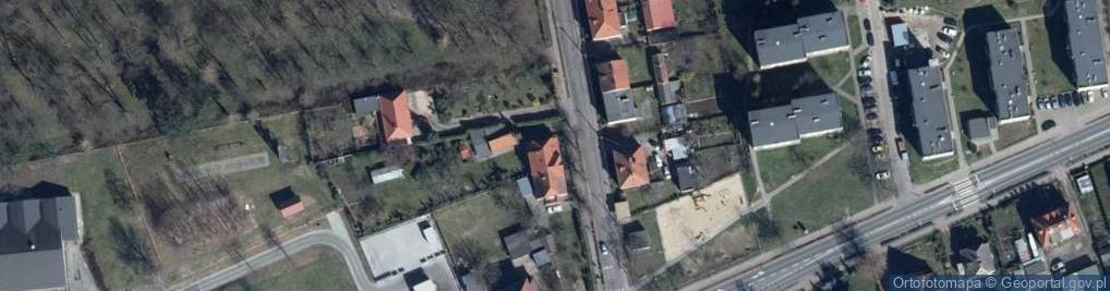 Zdjęcie satelitarne Paska Jana ul.