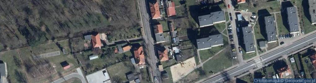 Zdjęcie satelitarne Paska Jana ul.