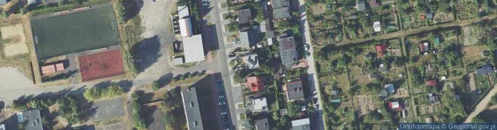 Zdjęcie satelitarne Paska Jana ul.