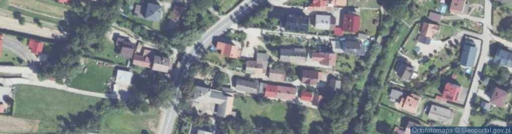 Zdjęcie satelitarne Partyzantów ul.