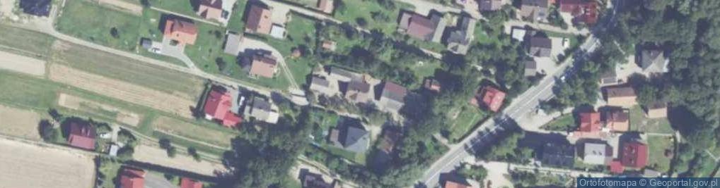 Zdjęcie satelitarne Partyzantów ul.