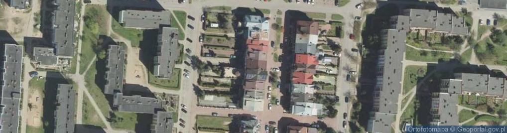 Zdjęcie satelitarne Patli Antoniego ul.