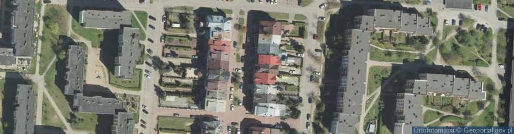 Zdjęcie satelitarne Patli Antoniego ul.