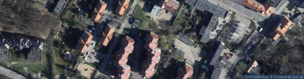 Zdjęcie satelitarne Patronacka ul.