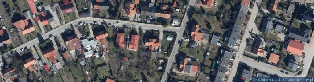 Zdjęcie satelitarne Paderewskiego Ignacego Jana ul.