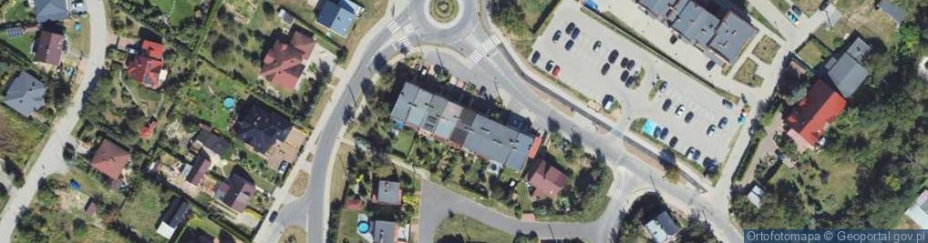 Zdjęcie satelitarne Paderewskiego Ignacego Jana ul.