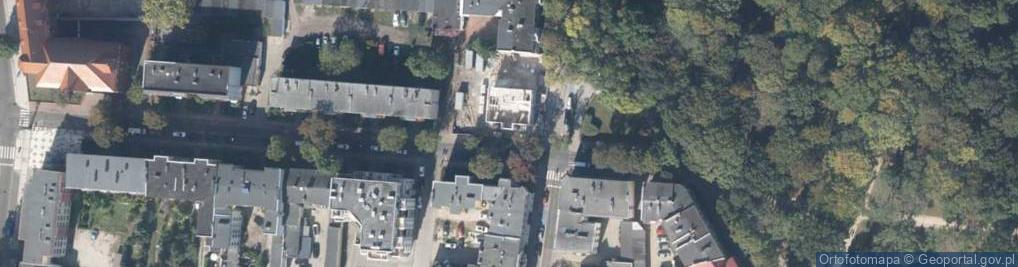 Zdjęcie satelitarne Paderewskiego Ignacego Jana ul.
