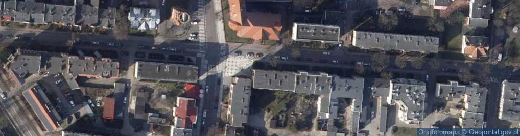 Zdjęcie satelitarne Paderewskiego Ignacego Jana ul.