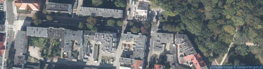 Zdjęcie satelitarne Paderewskiego Ignacego Jana ul.
