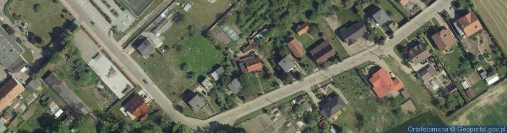 Zdjęcie satelitarne Pawłówek ul.