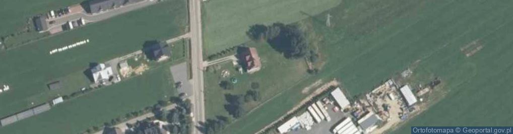 Zdjęcie satelitarne Palenice ul.