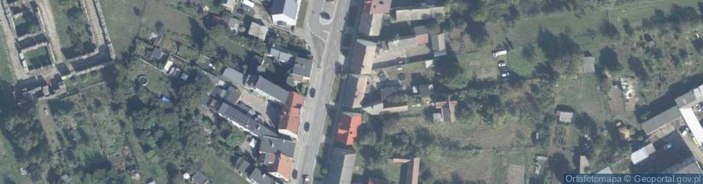 Zdjęcie satelitarne Paderewskiego Ignacego Jana ul.