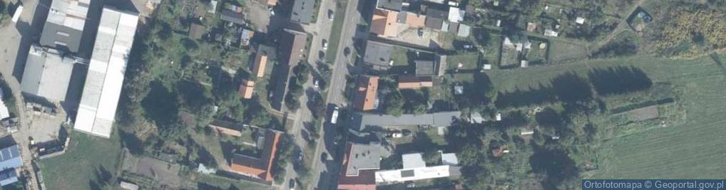 Zdjęcie satelitarne Paderewskiego Ignacego Jana ul.