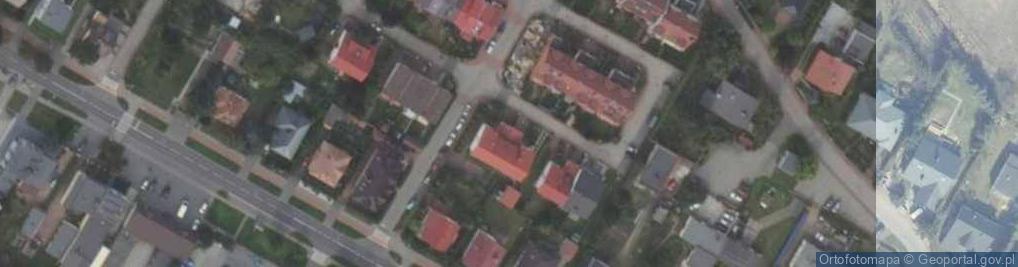 Zdjęcie satelitarne Paterki Jana ul.