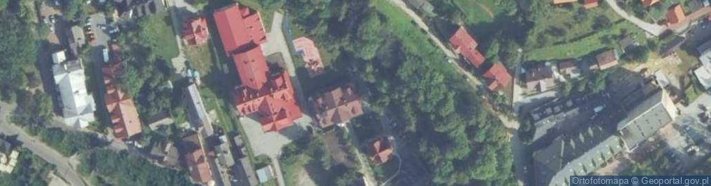 Zdjęcie satelitarne Park Dolny park.