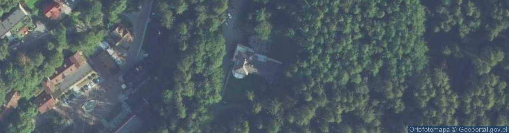Zdjęcie satelitarne Park Górny park.