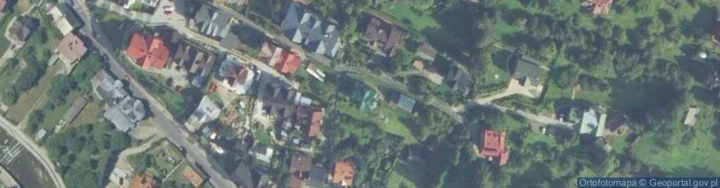 Zdjęcie satelitarne Park Górny park.