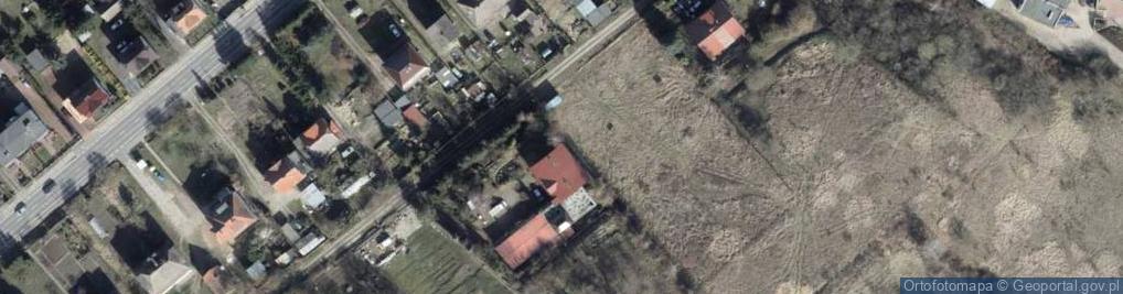Zdjęcie satelitarne Pasieczna ul.