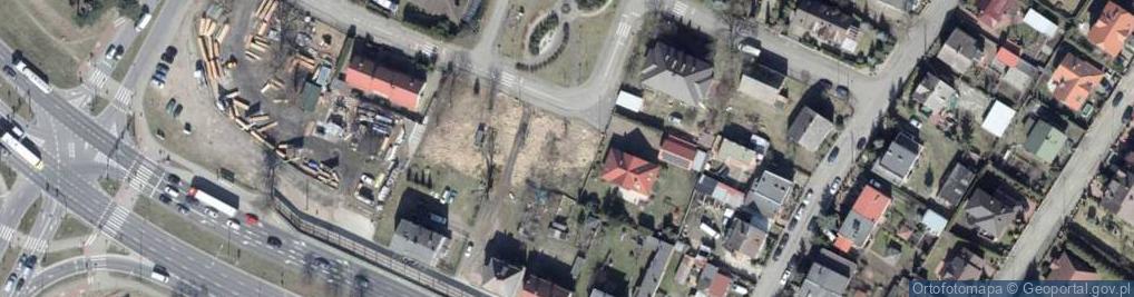 Zdjęcie satelitarne Paśnikowa ul.