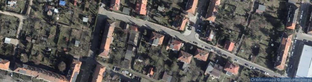 Zdjęcie satelitarne Paderewskiego Ignacego Jana ul.